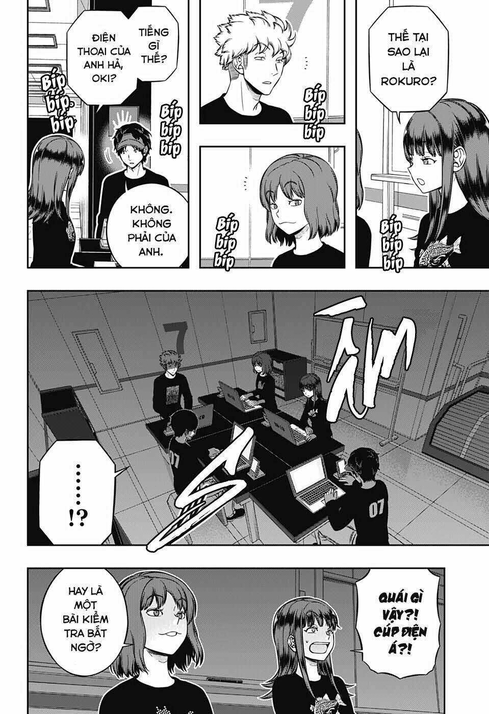 Kỉ Nguyên Trigger Chapter 209 trang 16