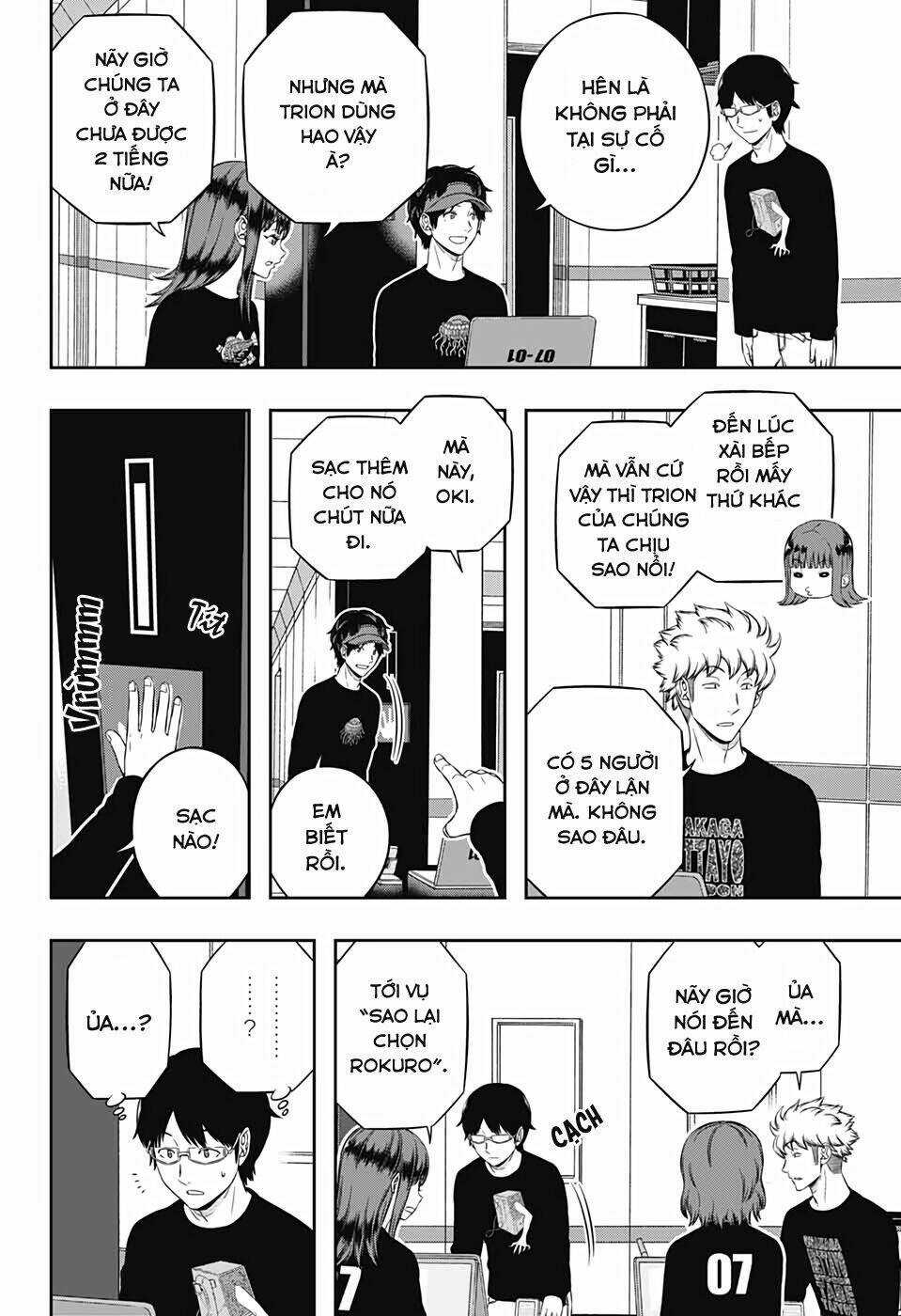 Kỉ Nguyên Trigger Chapter 209 trang 18