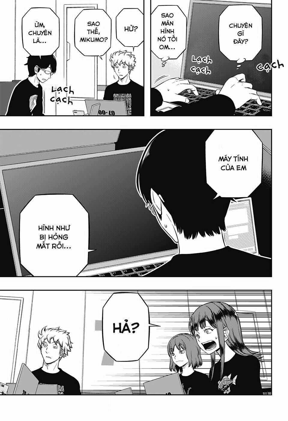 Kỉ Nguyên Trigger Chapter 209 trang 19