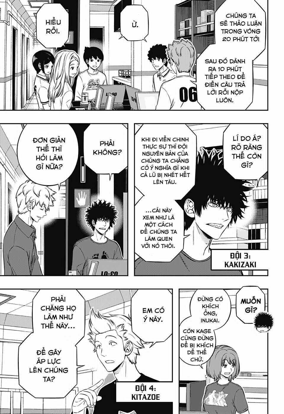 Kỉ Nguyên Trigger Chapter 209 trang 5