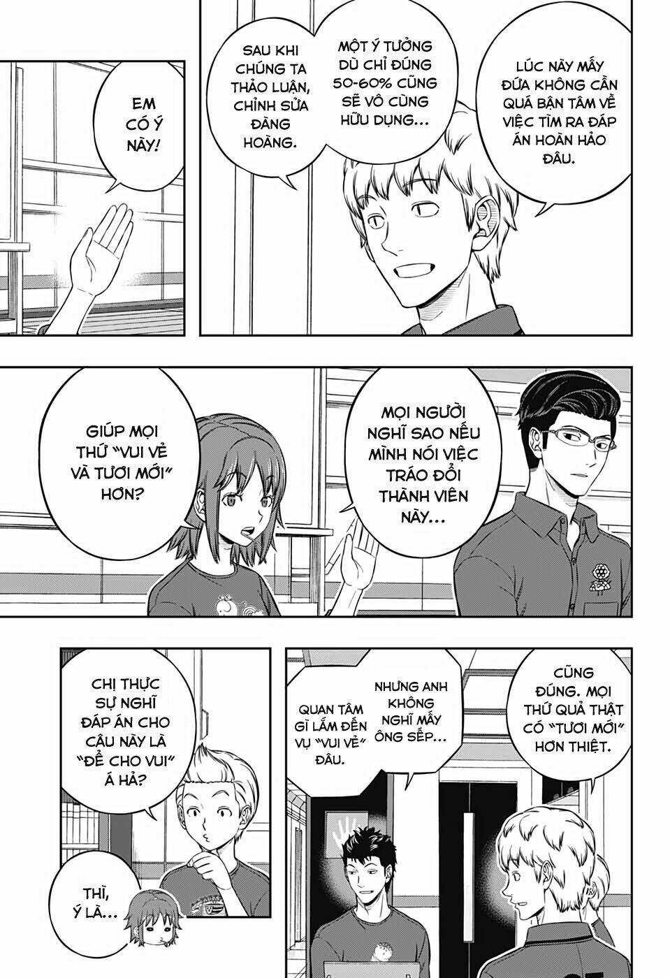 Kỉ Nguyên Trigger Chapter 209 trang 9
