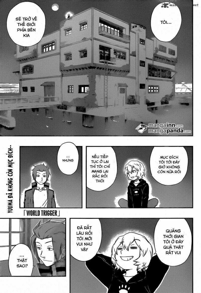 Kỉ Nguyên Trigger Chapter 21 trang 1