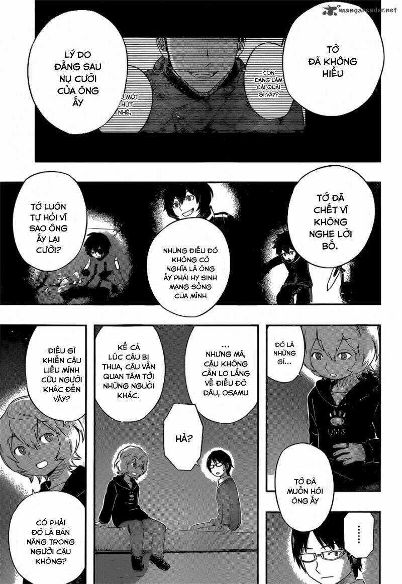 Kỉ Nguyên Trigger Chapter 21 trang 11