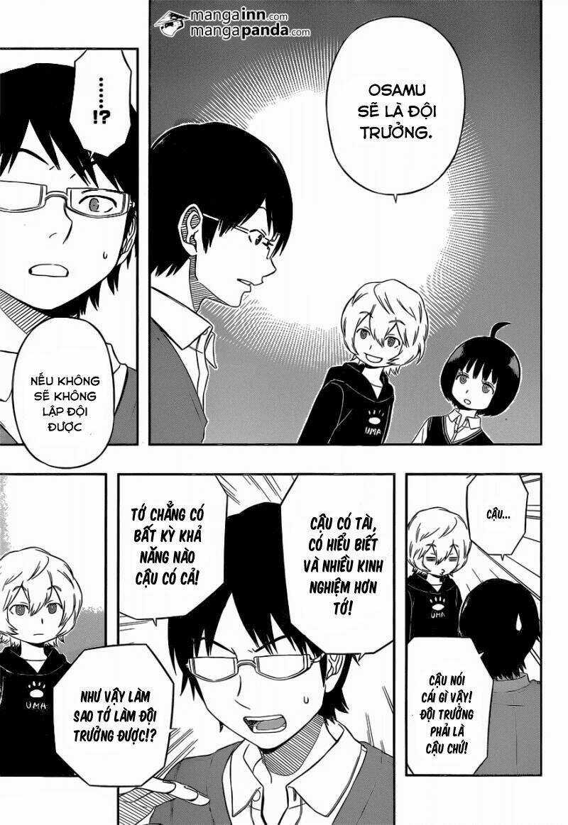 Kỉ Nguyên Trigger Chapter 21 trang 15