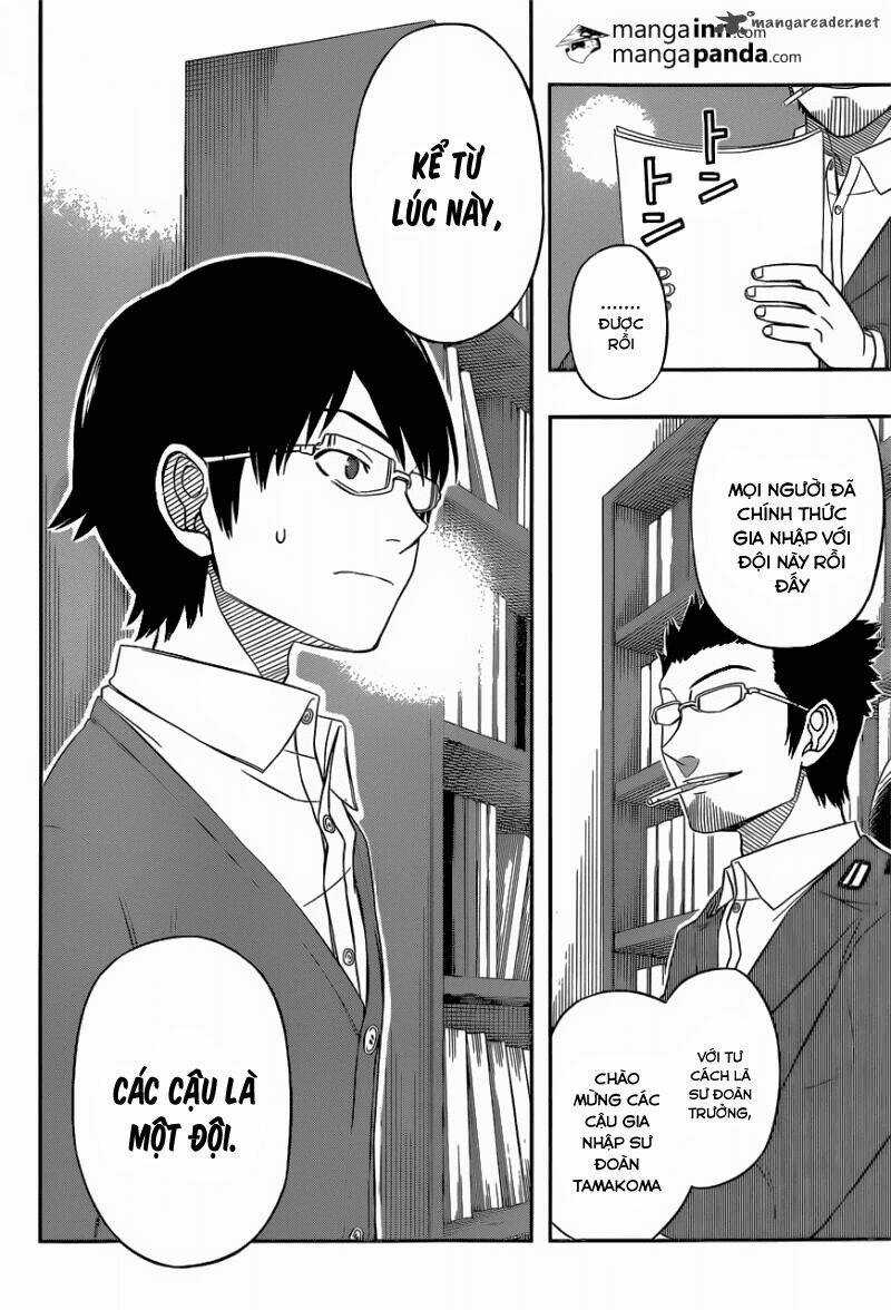 Kỉ Nguyên Trigger Chapter 21 trang 18