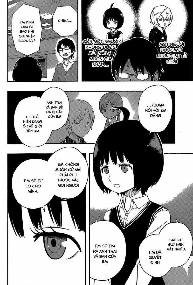 Kỉ Nguyên Trigger Chapter 21 trang 4