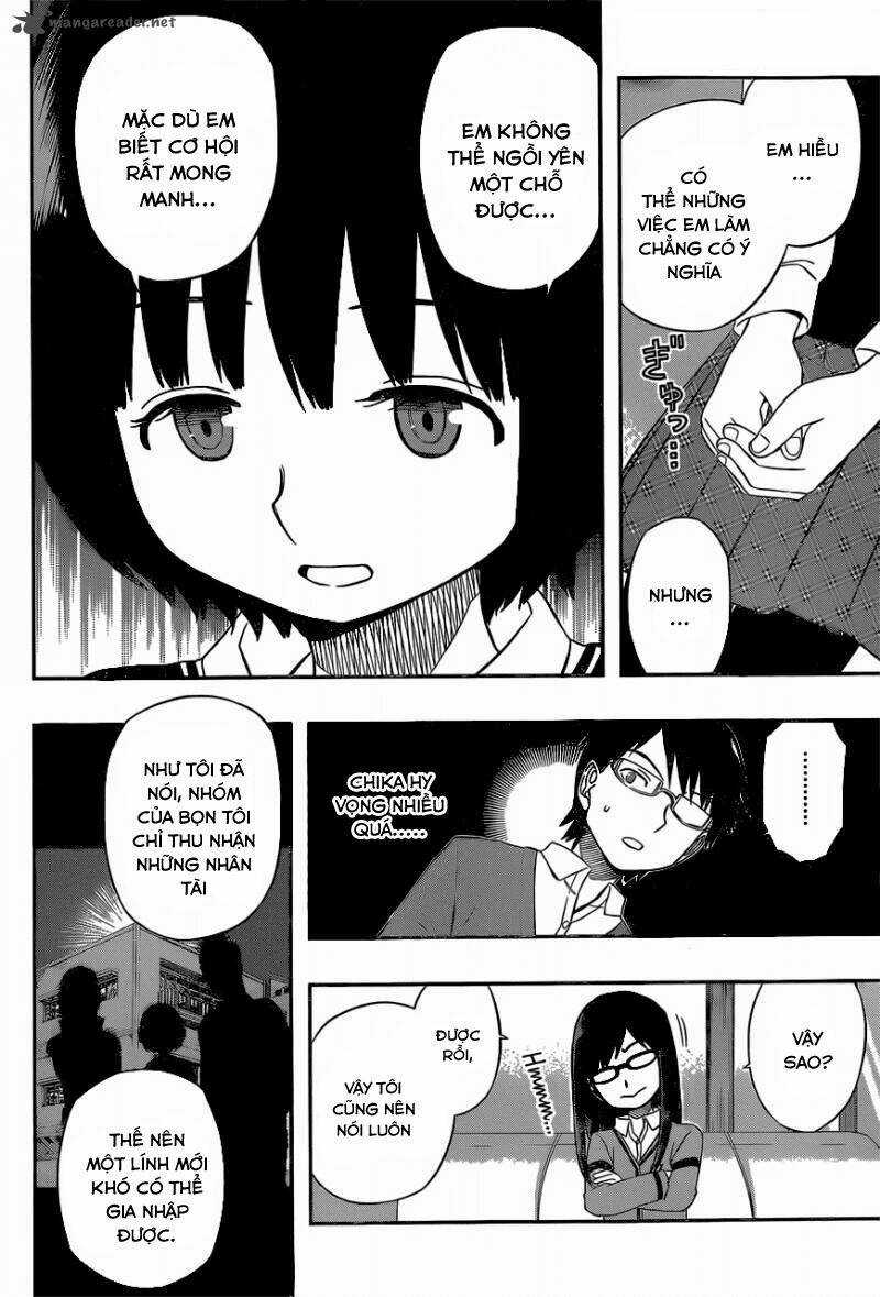 Kỉ Nguyên Trigger Chapter 21 trang 6