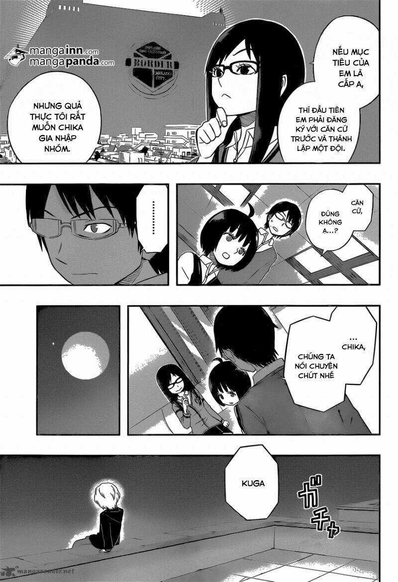 Kỉ Nguyên Trigger Chapter 21 trang 7