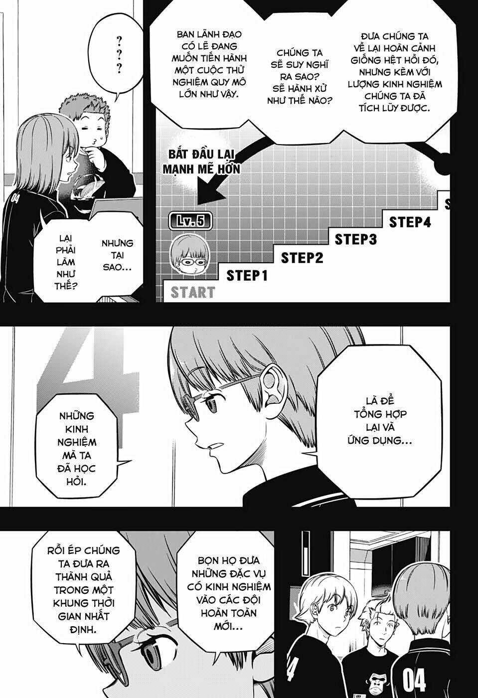 Kỉ Nguyên Trigger Chapter 210 trang 11
