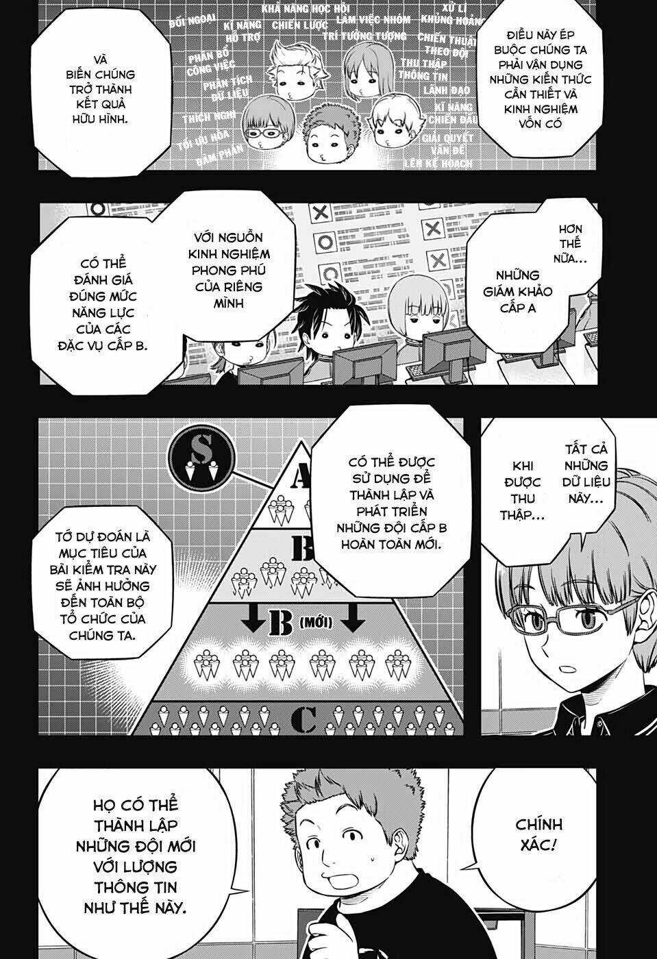 Kỉ Nguyên Trigger Chapter 210 trang 12