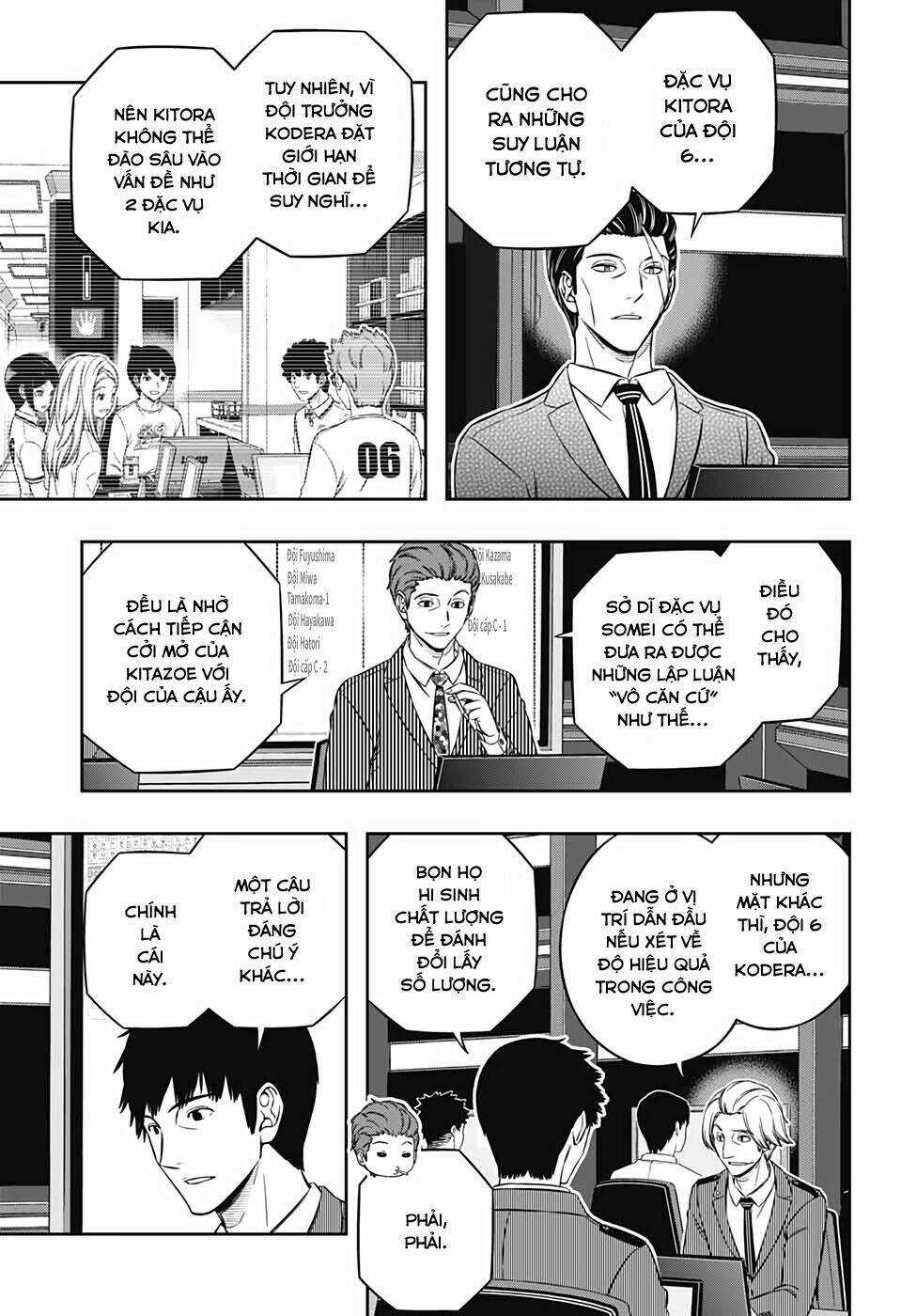 Kỉ Nguyên Trigger Chapter 210 trang 15