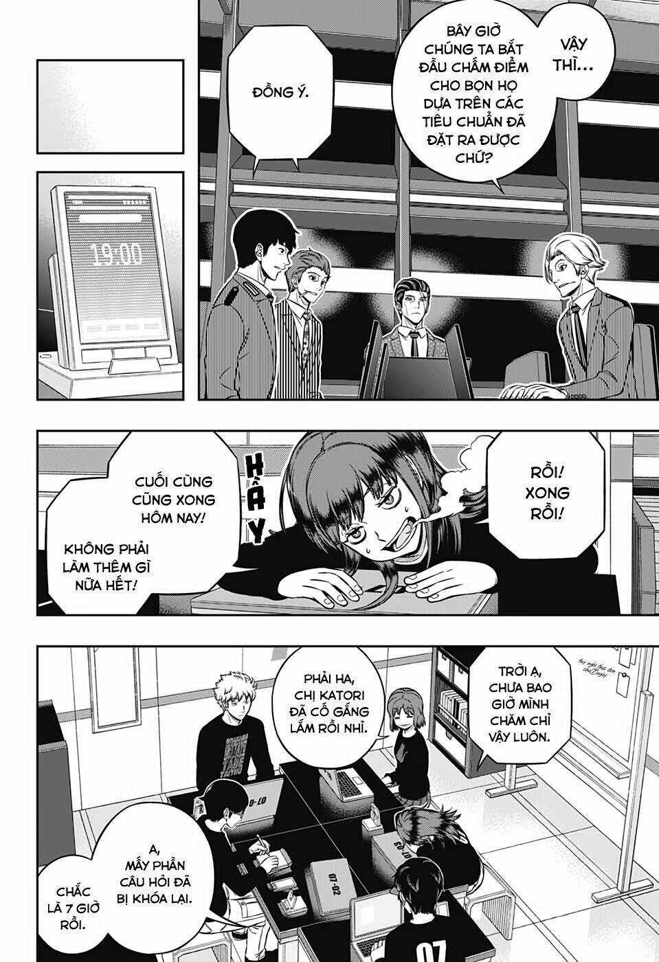 Kỉ Nguyên Trigger Chapter 210 trang 18