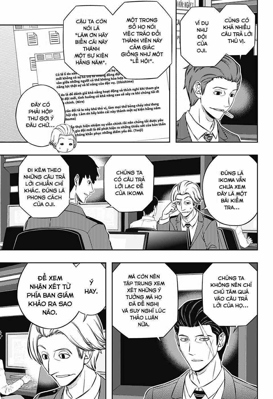 Kỉ Nguyên Trigger Chapter 210 trang 7