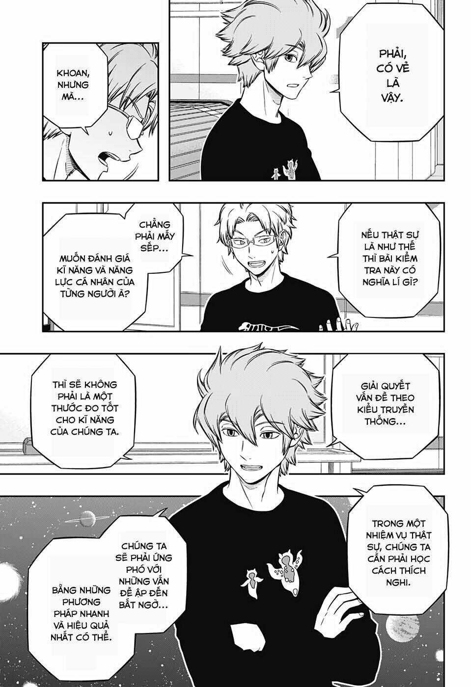 Kỉ Nguyên Trigger Chapter 211 trang 10