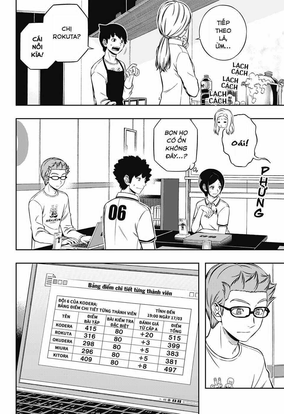 Kỉ Nguyên Trigger Chapter 211 trang 15