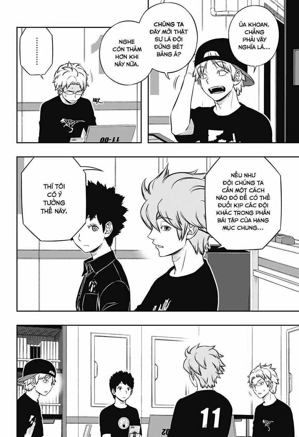 Kỉ Nguyên Trigger Chapter 211 trang 7