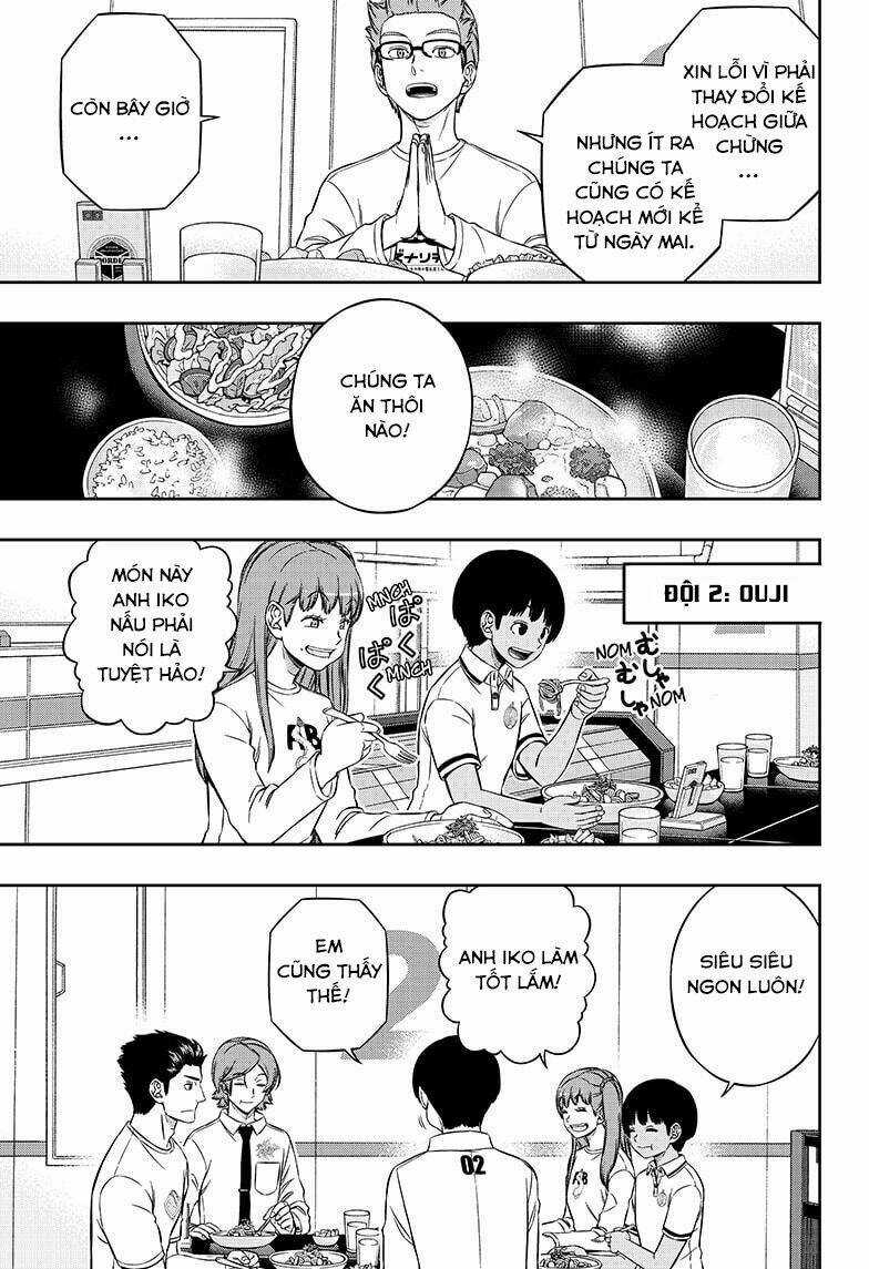 Kỉ Nguyên Trigger Chapter 212 trang 10