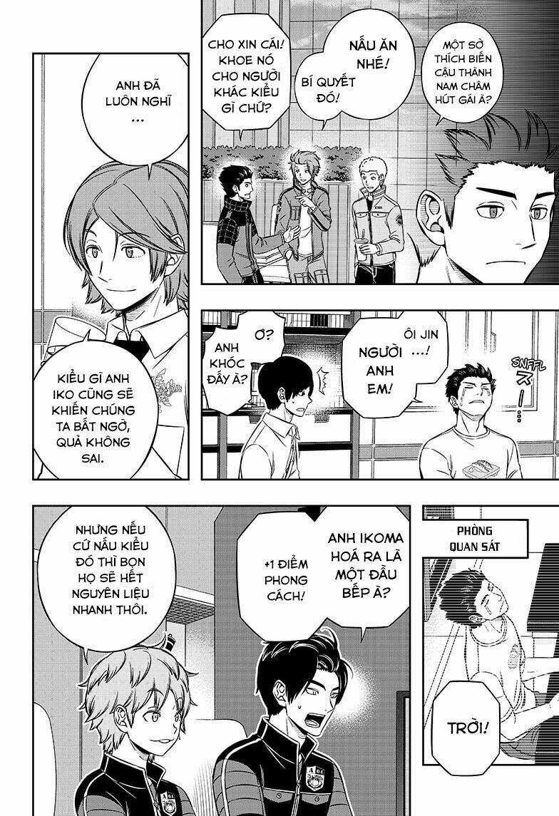 Kỉ Nguyên Trigger Chapter 212 trang 11