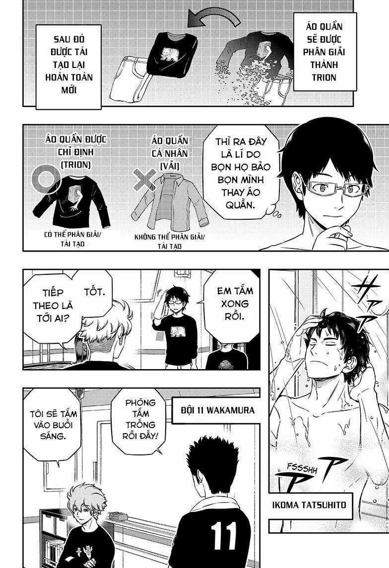 Kỉ Nguyên Trigger Chapter 212 trang 15