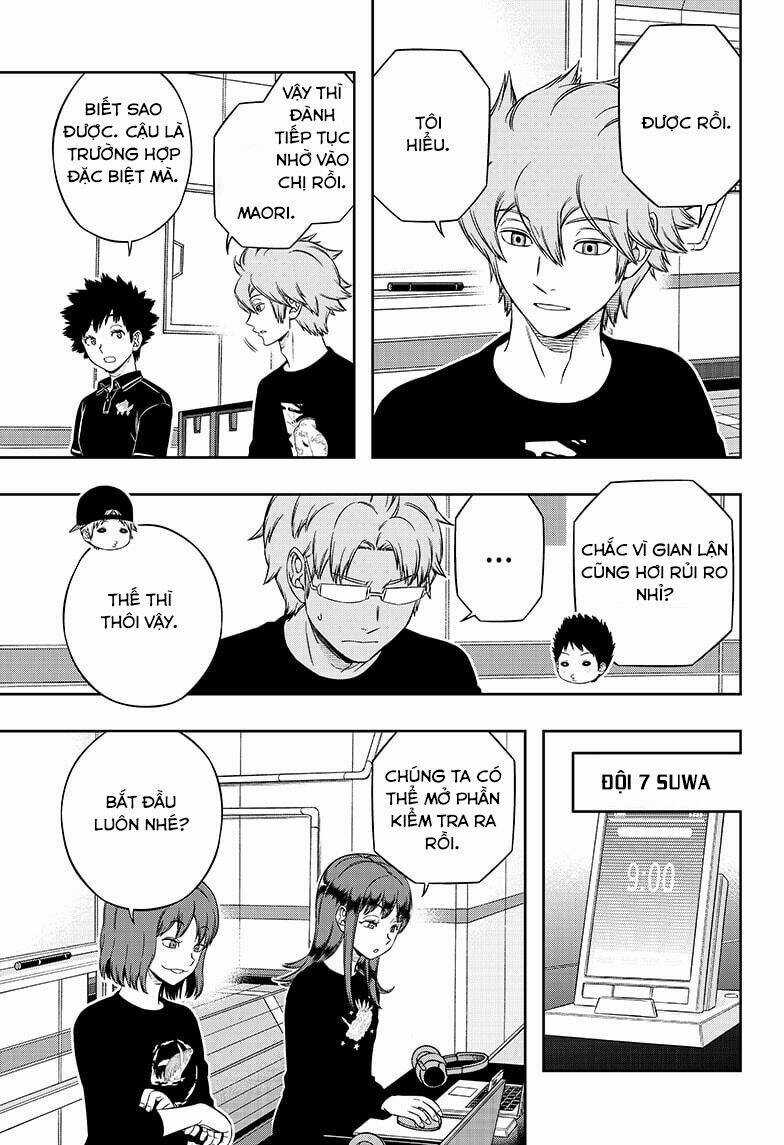 Kỉ Nguyên Trigger Chapter 213 trang 14