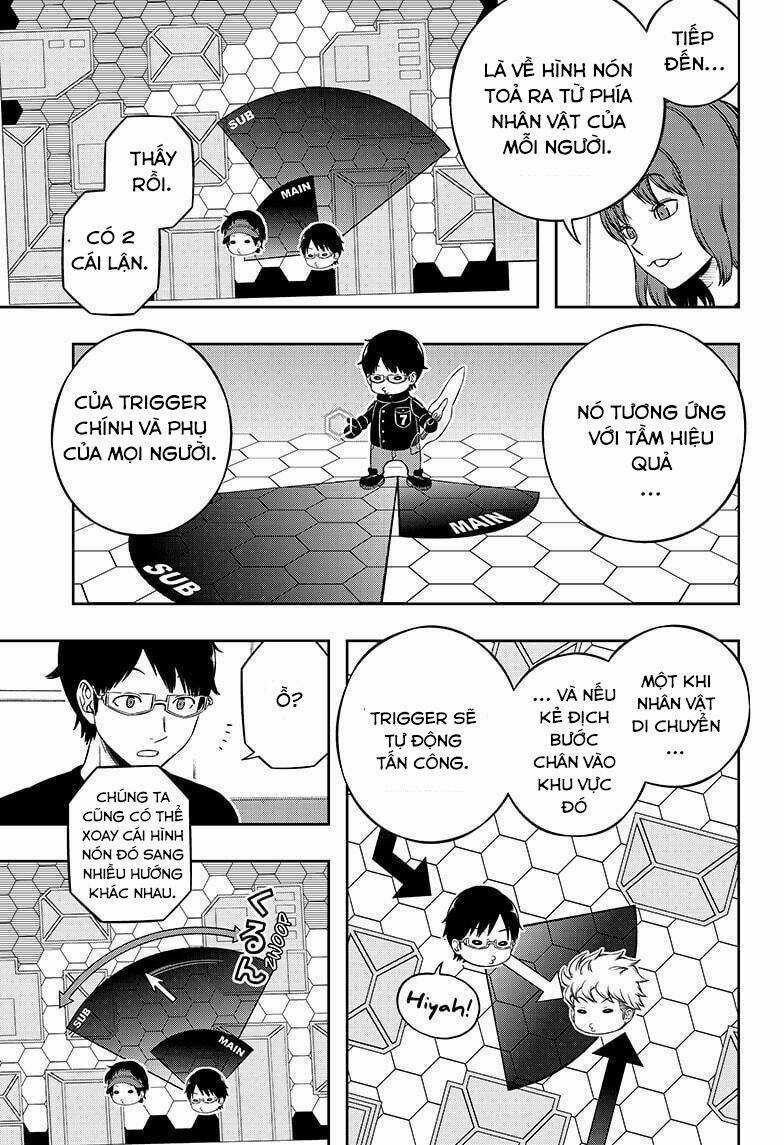 Kỉ Nguyên Trigger Chapter 214 trang 12