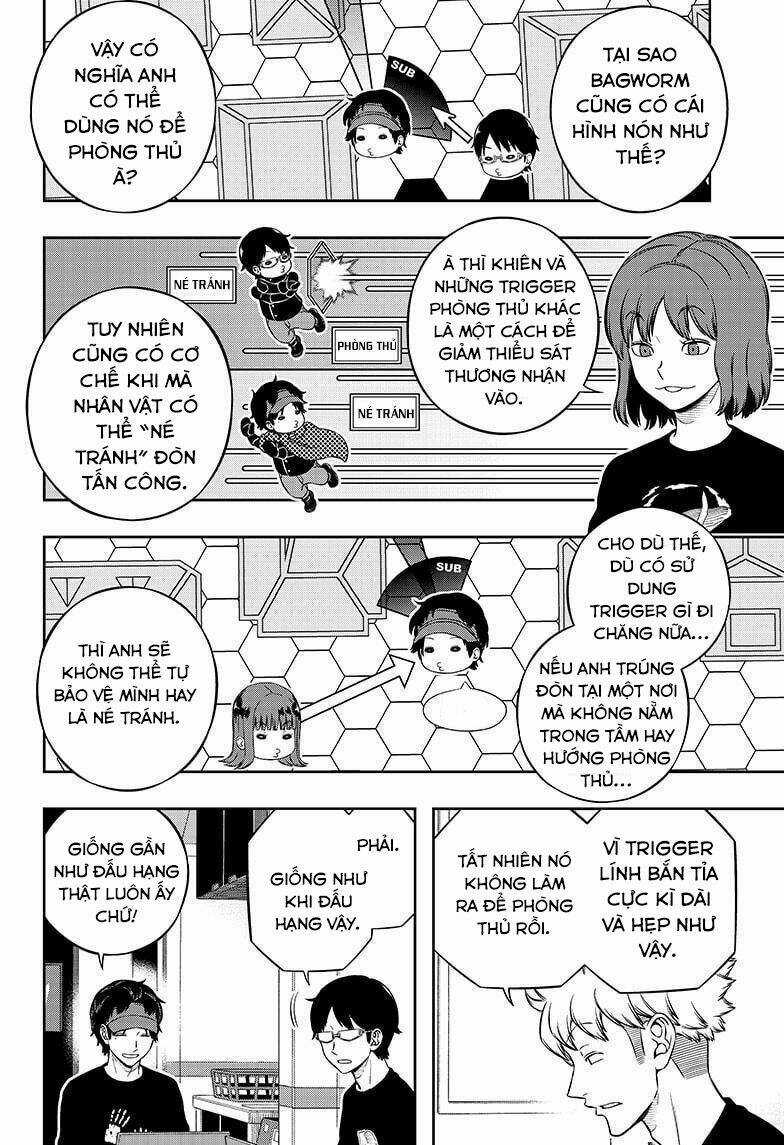 Kỉ Nguyên Trigger Chapter 214 trang 14