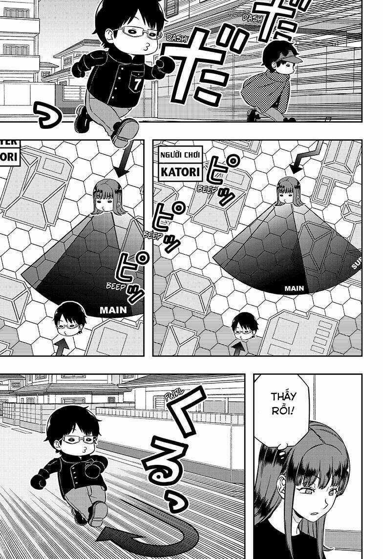 Kỉ Nguyên Trigger Chapter 214 trang 17