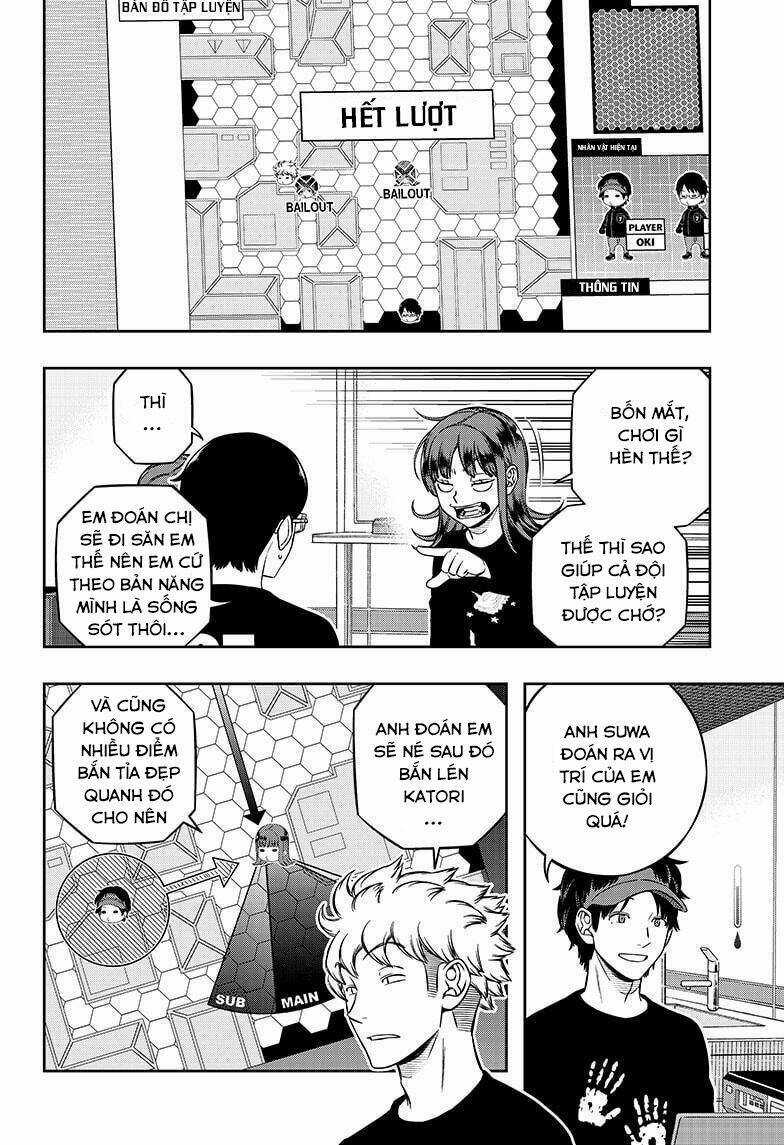 Kỉ Nguyên Trigger Chapter 214 trang 20