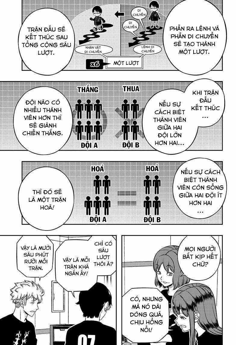 Kỉ Nguyên Trigger Chapter 214 trang 8