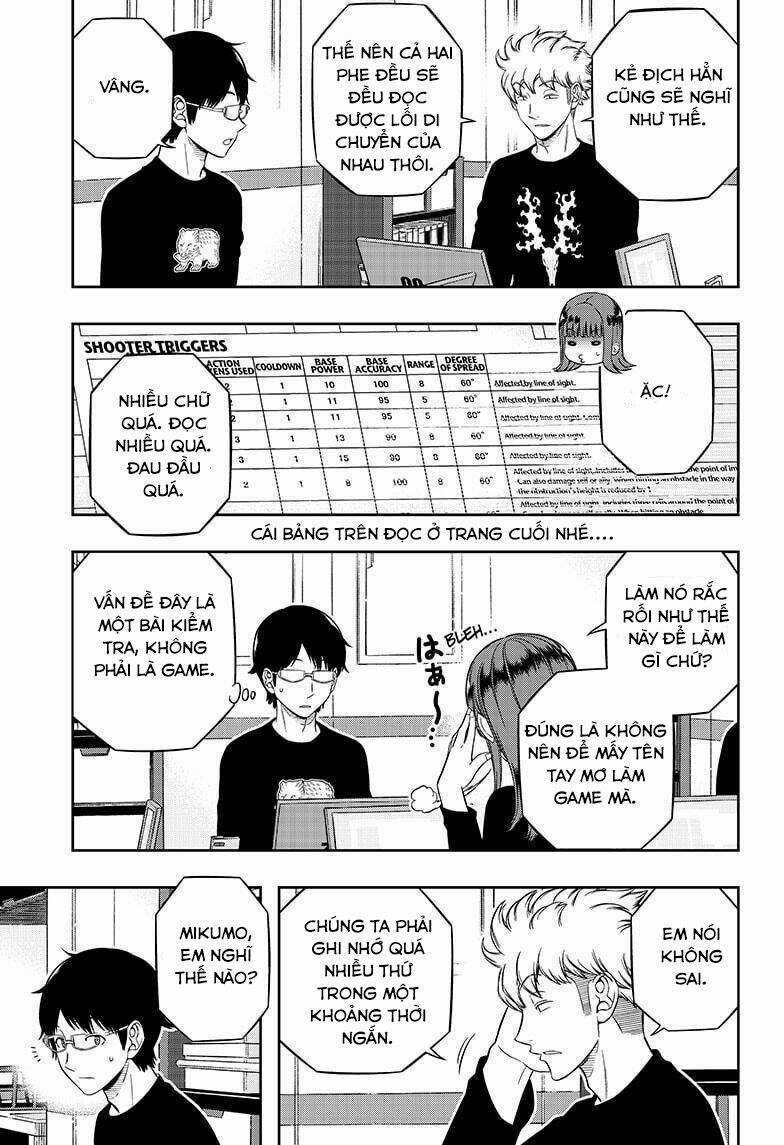 Kỉ Nguyên Trigger Chapter 215 trang 10