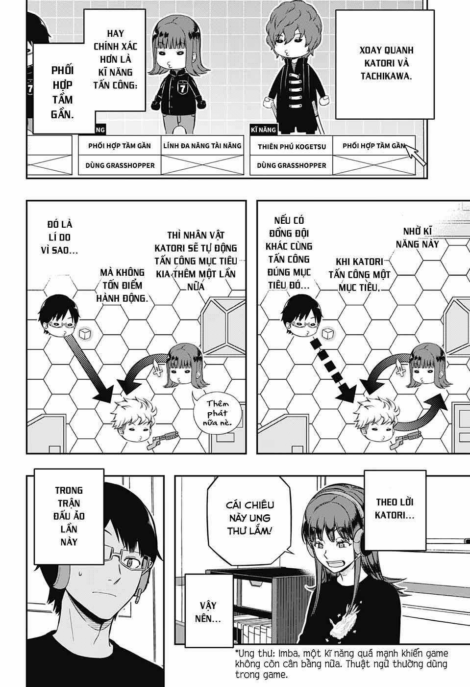 Kỉ Nguyên Trigger Chapter 216 trang 11