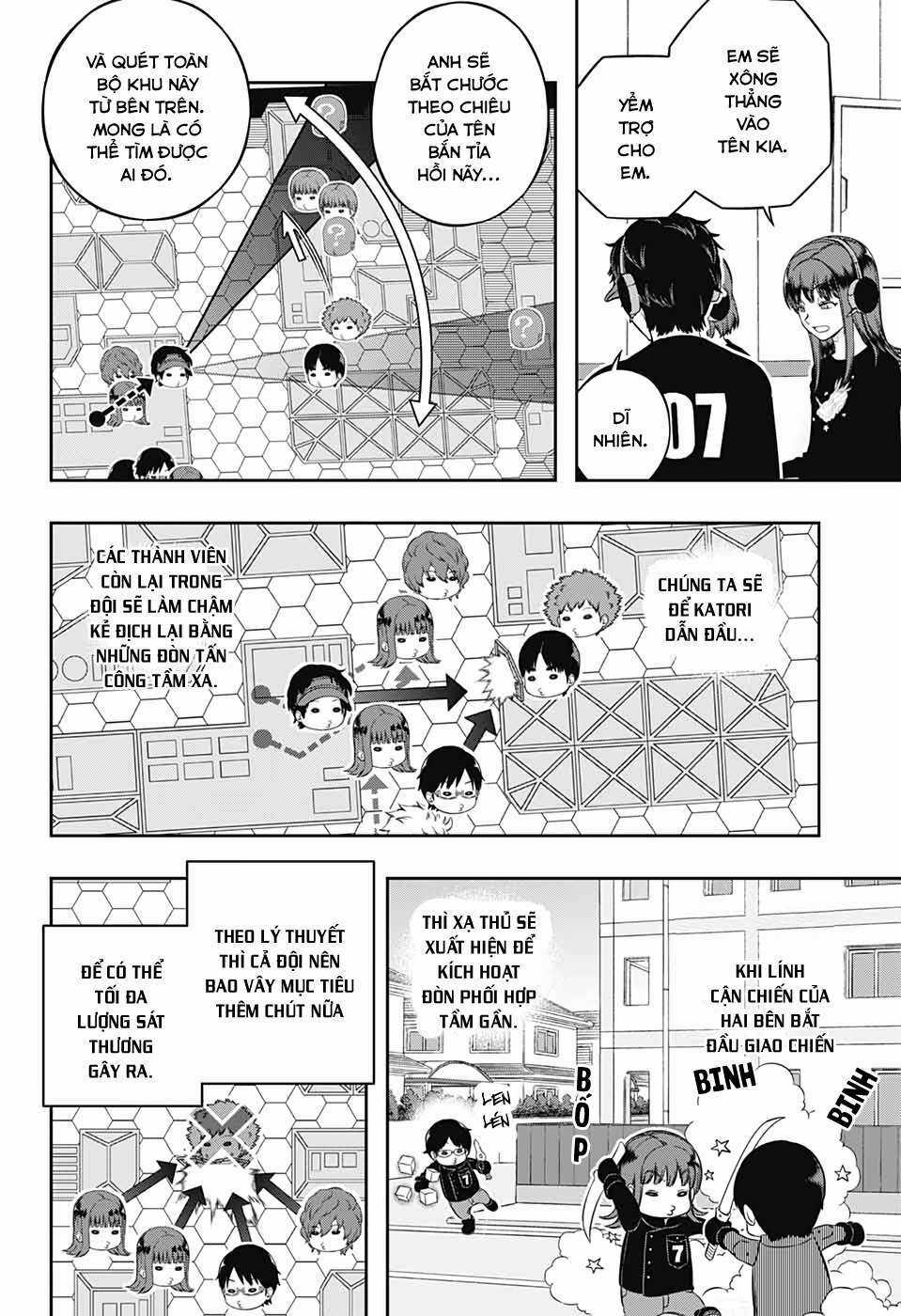 Kỉ Nguyên Trigger Chapter 216 trang 13