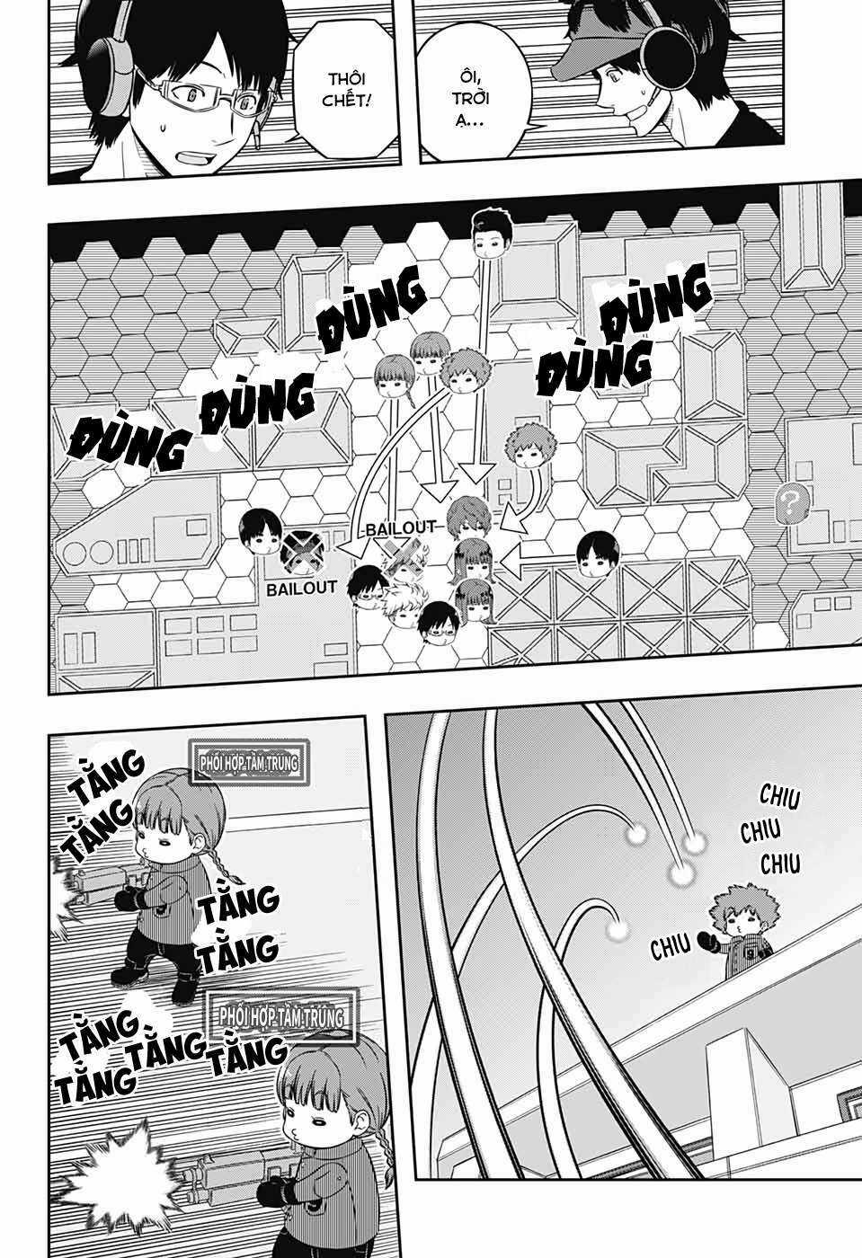 Kỉ Nguyên Trigger Chapter 216 trang 17