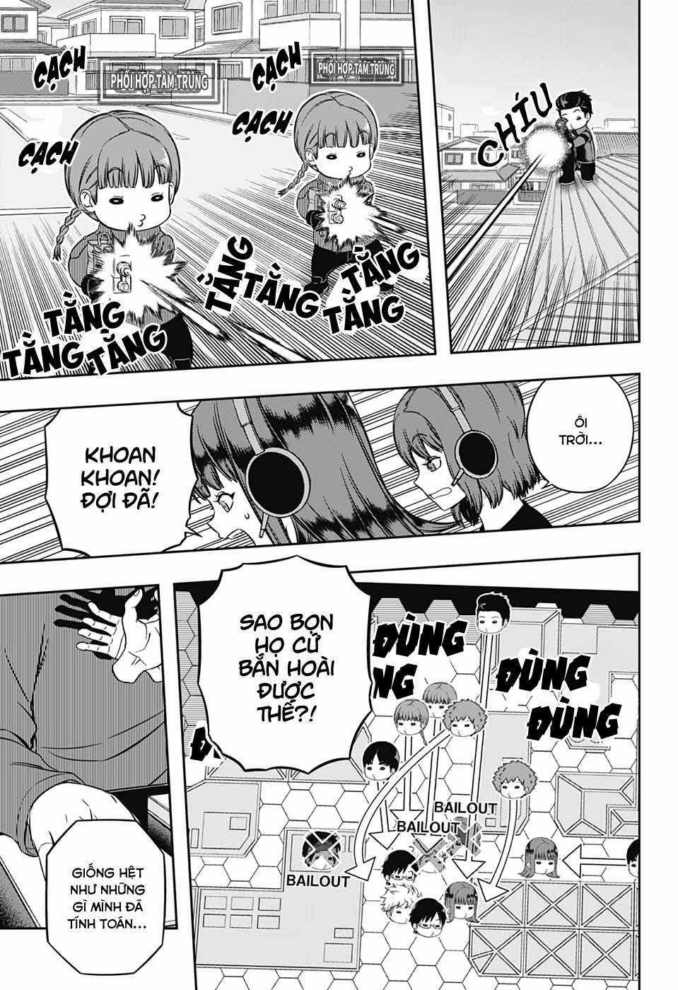 Kỉ Nguyên Trigger Chapter 216 trang 18