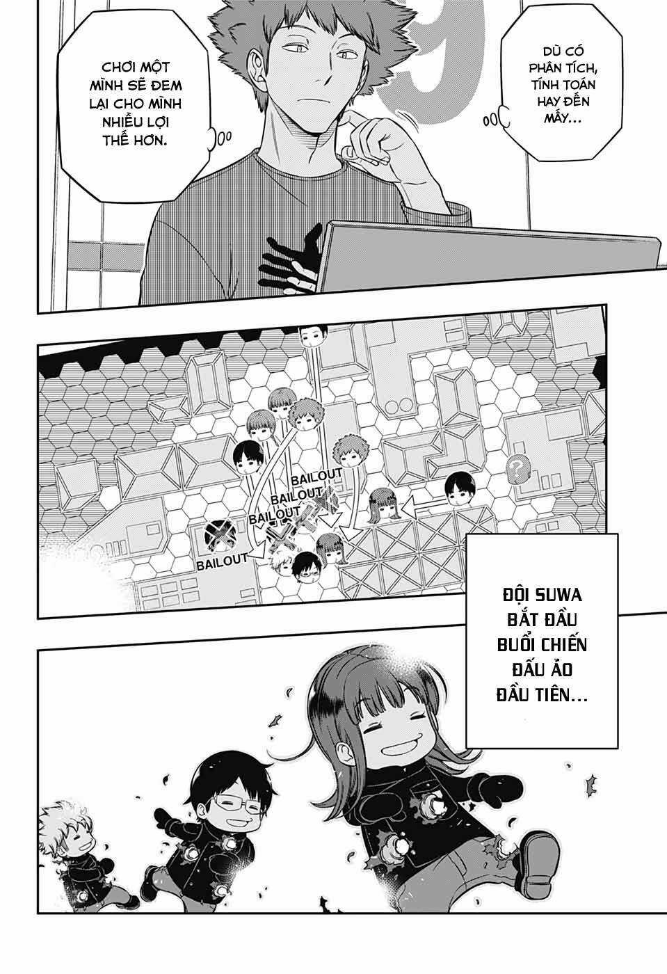 Kỉ Nguyên Trigger Chapter 216 trang 19