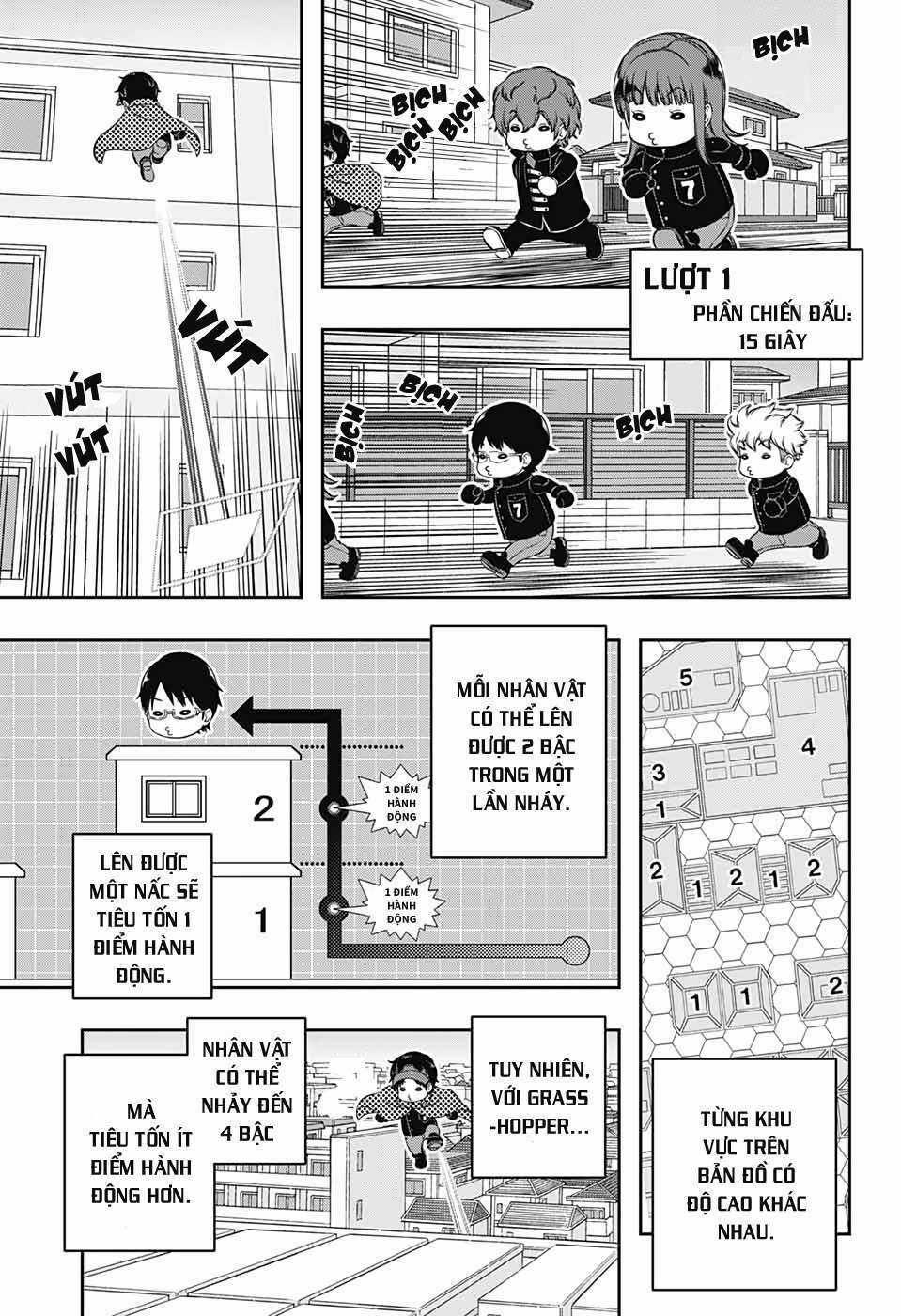 Kỉ Nguyên Trigger Chapter 216 trang 2