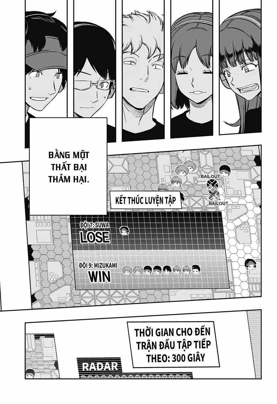 Kỉ Nguyên Trigger Chapter 216 trang 20