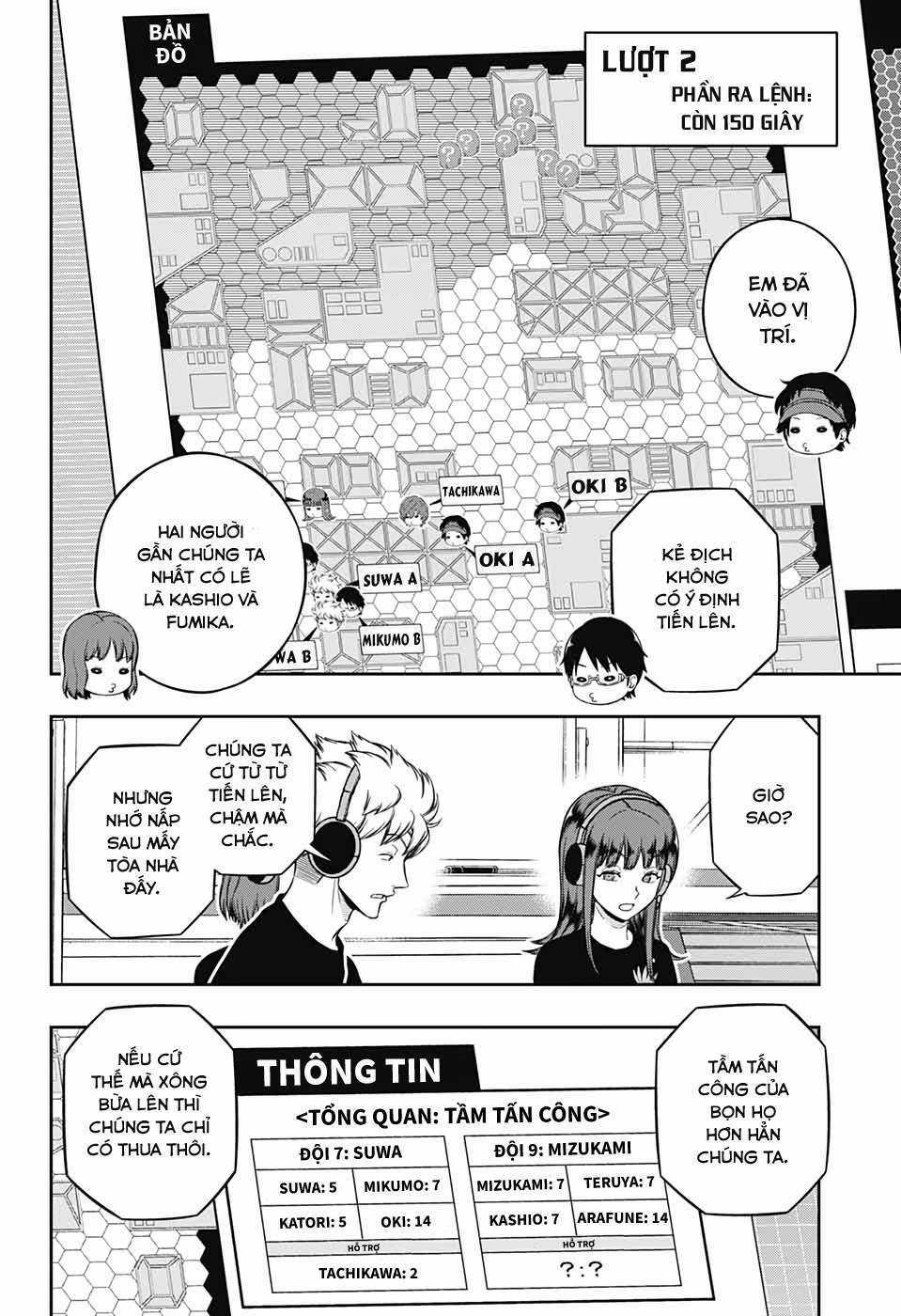 Kỉ Nguyên Trigger Chapter 216 trang 3