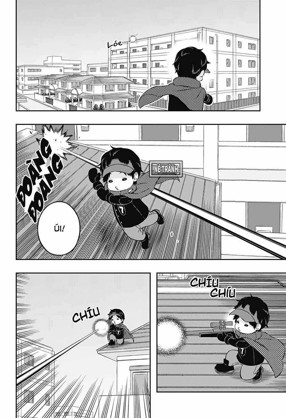 Kỉ Nguyên Trigger Chapter 216 trang 5