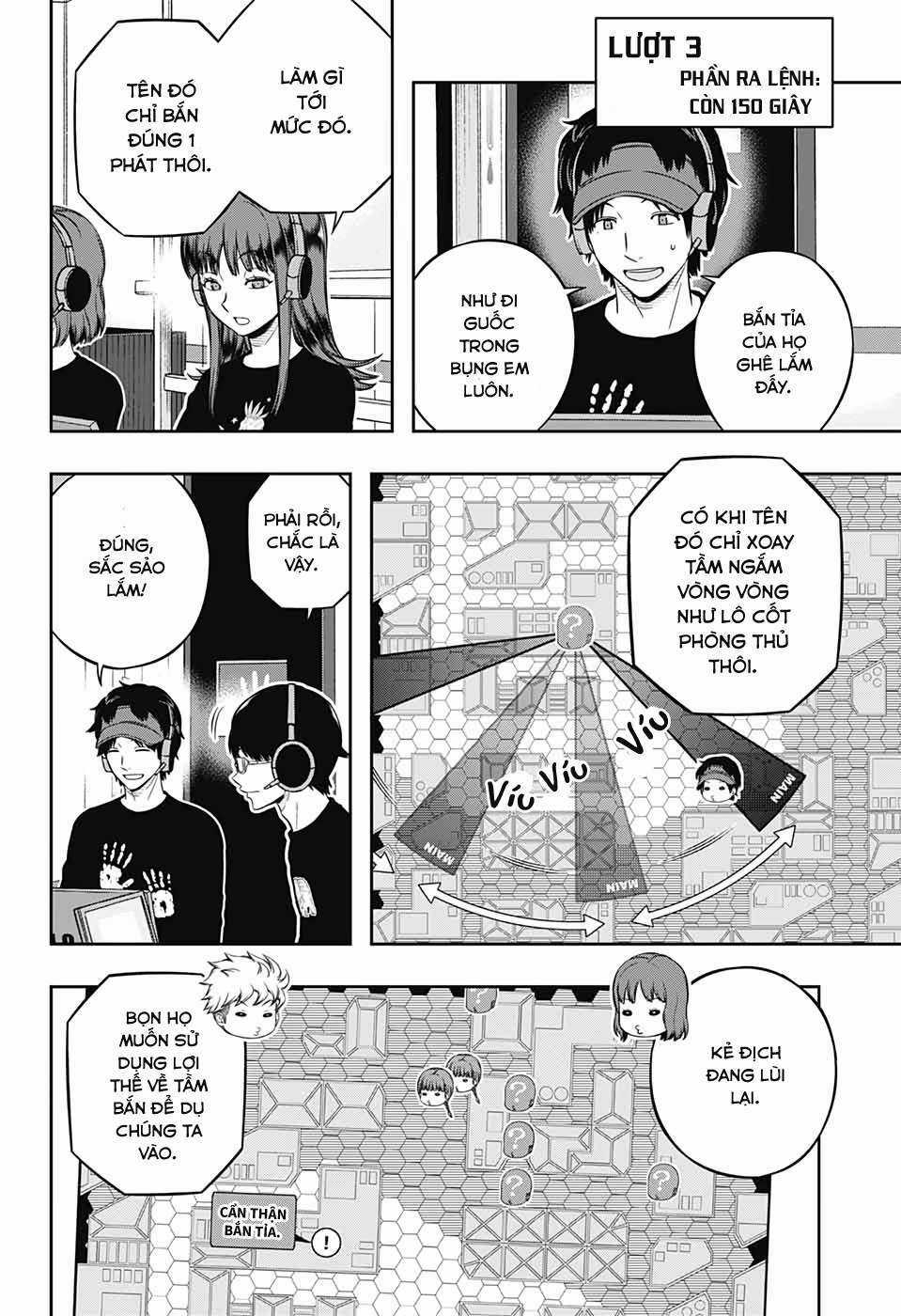 Kỉ Nguyên Trigger Chapter 216 trang 7