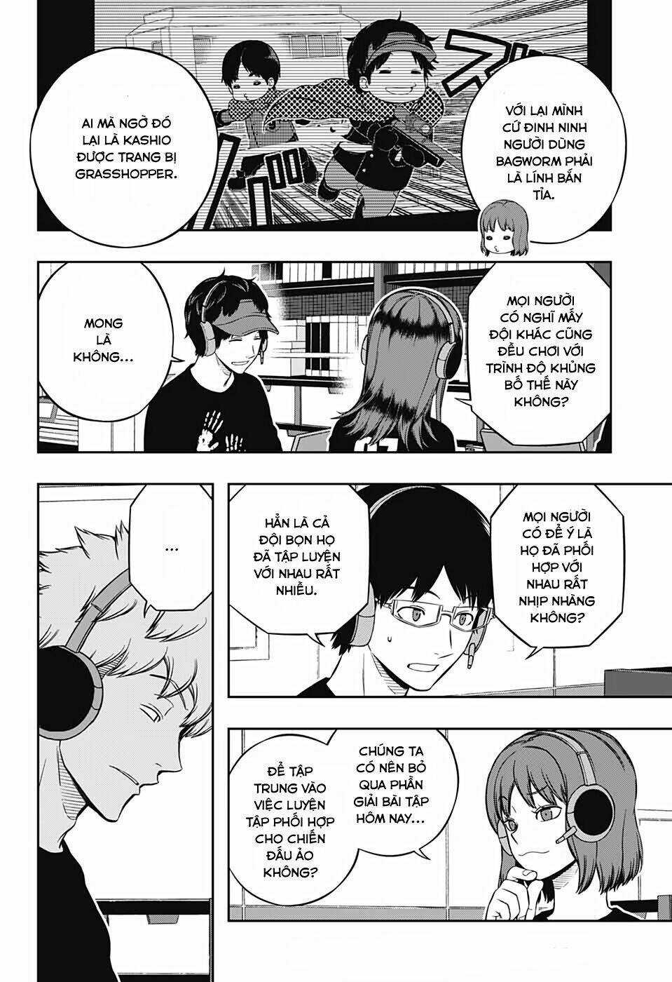 Kỉ Nguyên Trigger Chapter 217 trang 3