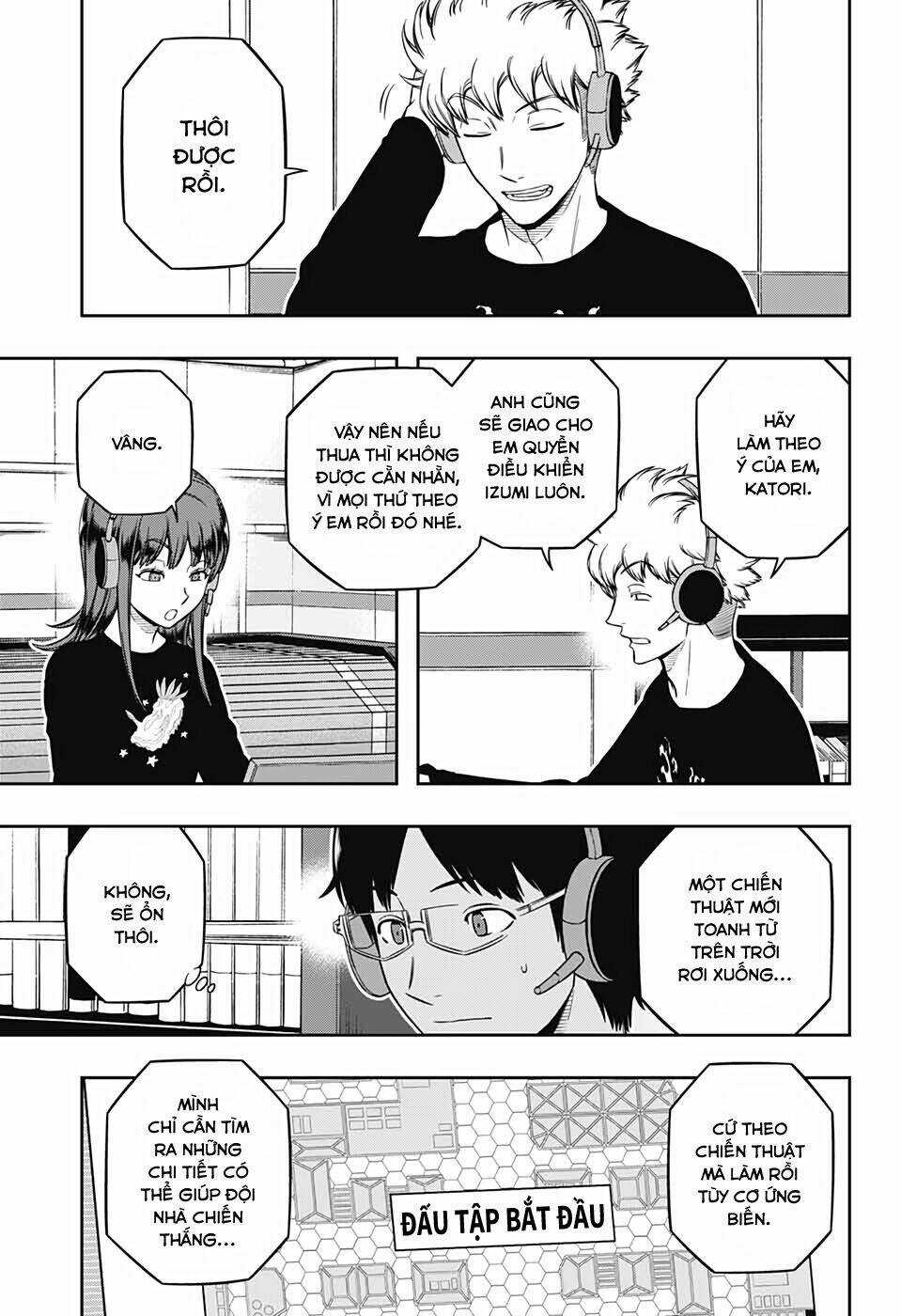 Kỉ Nguyên Trigger Chapter 217 trang 6