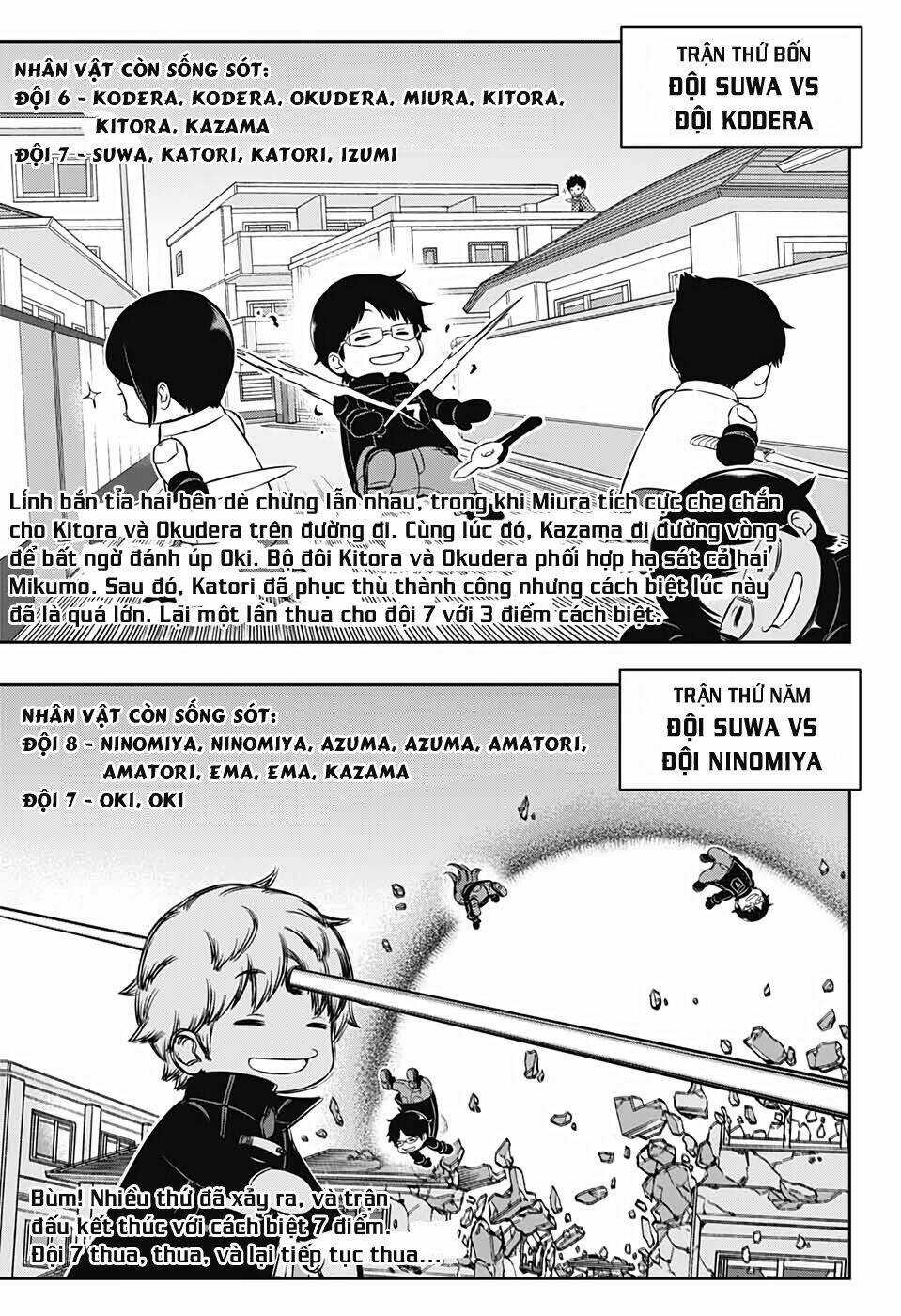 Kỉ Nguyên Trigger Chapter 217 trang 8