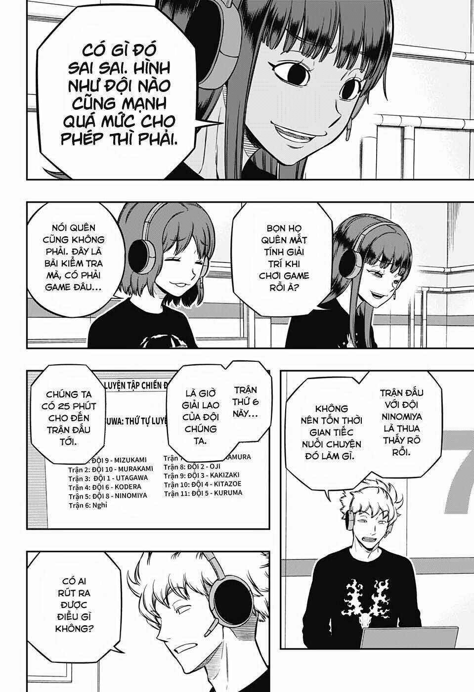 Kỉ Nguyên Trigger Chapter 217 trang 9