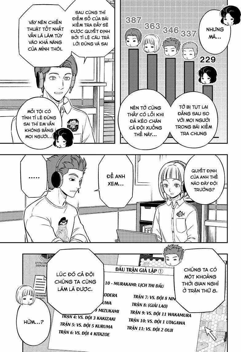 Kỉ Nguyên Trigger Chapter 218 trang 15