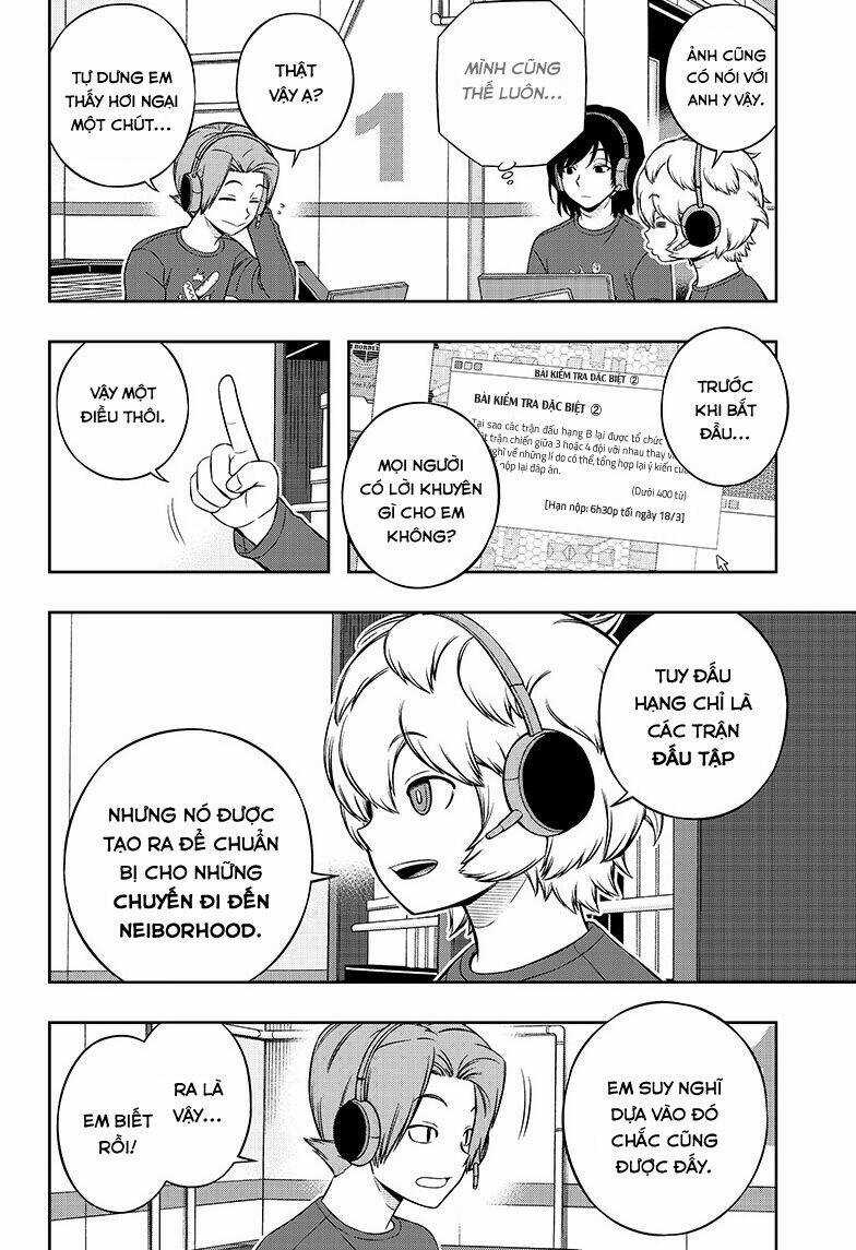 Kỉ Nguyên Trigger Chapter 218 trang 20