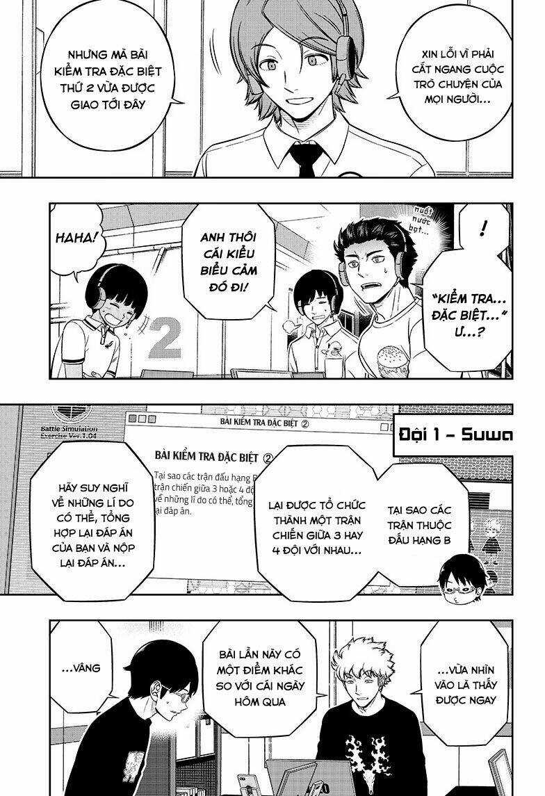 Kỉ Nguyên Trigger Chapter 218 trang 3