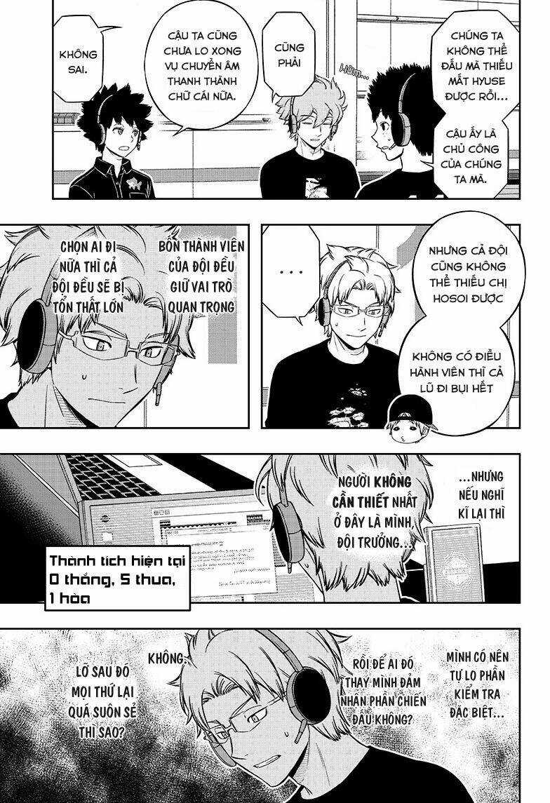 Kỉ Nguyên Trigger Chapter 218 trang 7