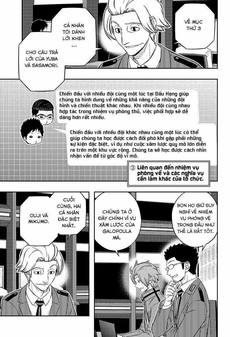 Kỉ Nguyên Trigger Chapter 219 trang 13