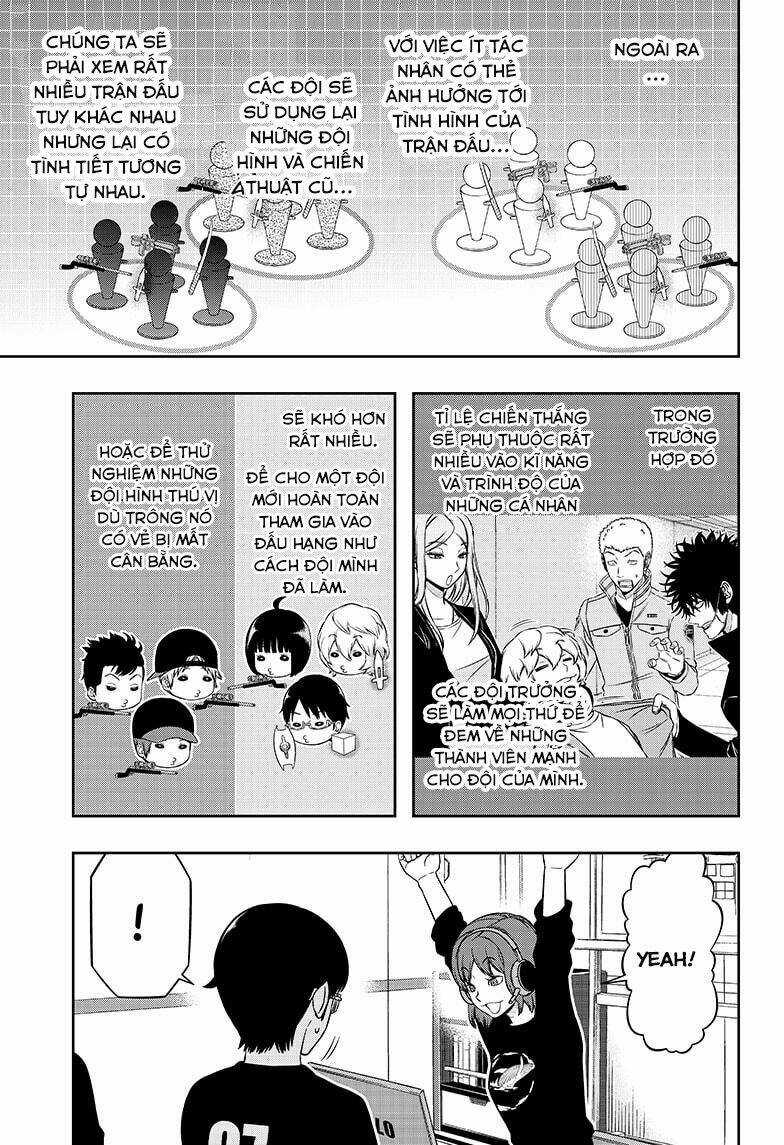 Kỉ Nguyên Trigger Chapter 219 trang 3